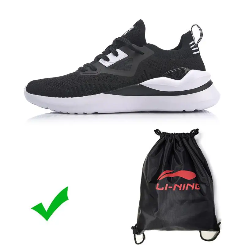 Li-Ning/Женская обувь для активного отдыха; дышащая спортивная обувь с подкладкой из моно-пряжи; кроссовки; SAMJ19 - Цвет: AGLP018-2H