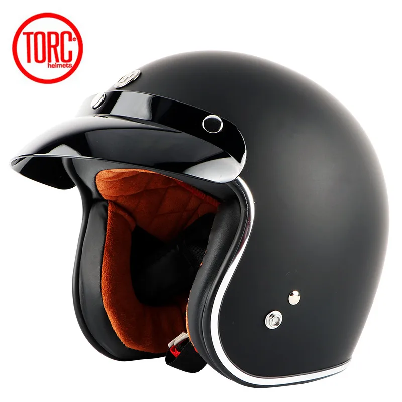 Model 11 Винтажный moto rcycle шлем TORC T50 открытый шлем DOT одобренный полушлем Ретро Мото шлем capacete moto ciclistas capacete - Цвет: Model 11