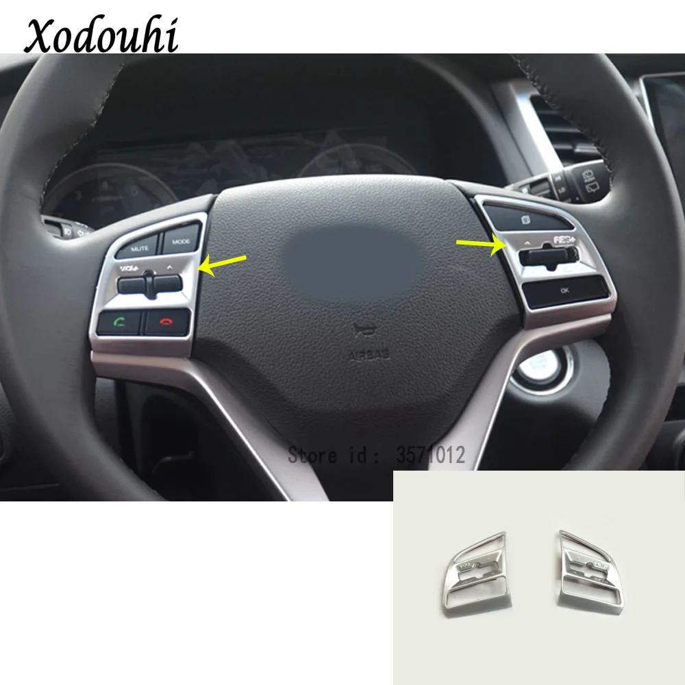 Для Hyundai Tucson 2015 2016 2017 2018 автомобильный Стайлинг внутренний детектор ручка ABS хром