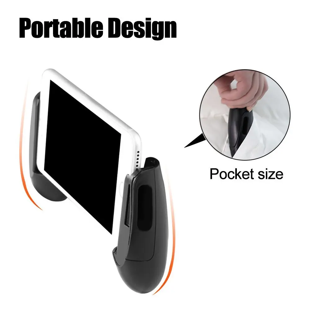 Мобильный игровой геймпад для смартфона с ручкой ножей/правила выживания/PUBG