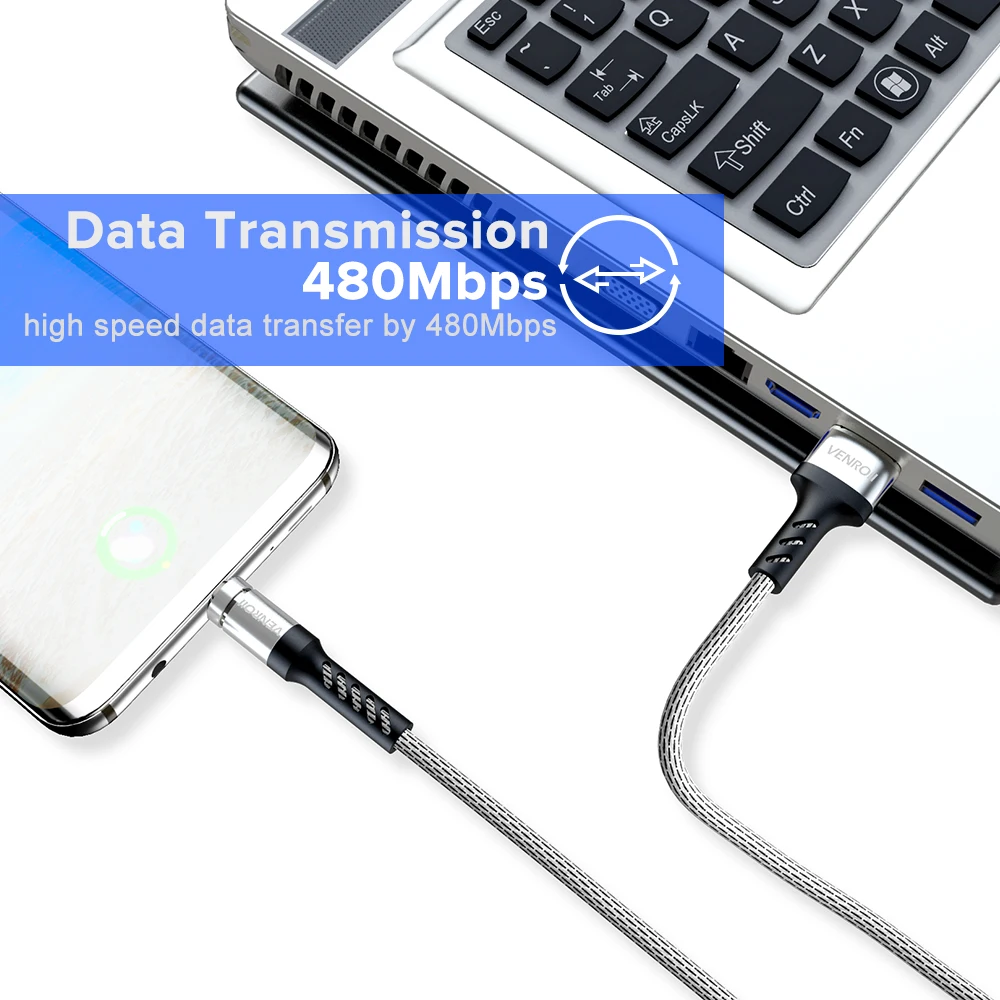 1 м микро USB кабель нейлоновый шнур для быстрой зарядки и синхронизации данных Android мобильный телефон Kable для Redmi Note 6 Pro провод Microusb для htc U12