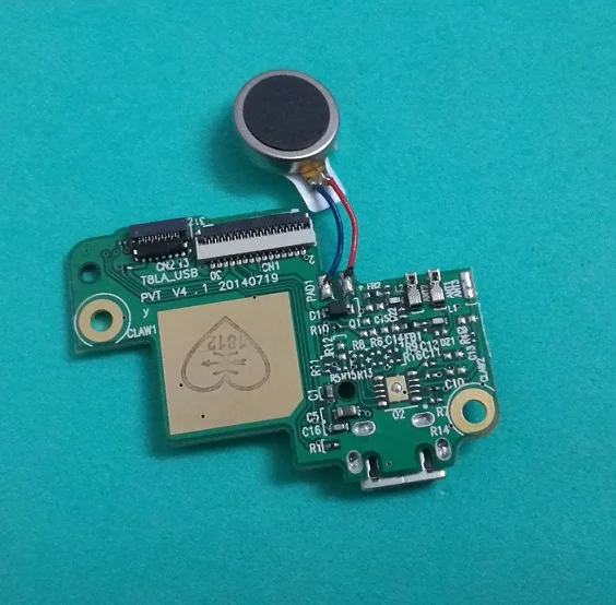 Для Lenovo S8 50 USB плата T8LA_USB зарядный порт новая зарядка fpc Соединительный гибкий