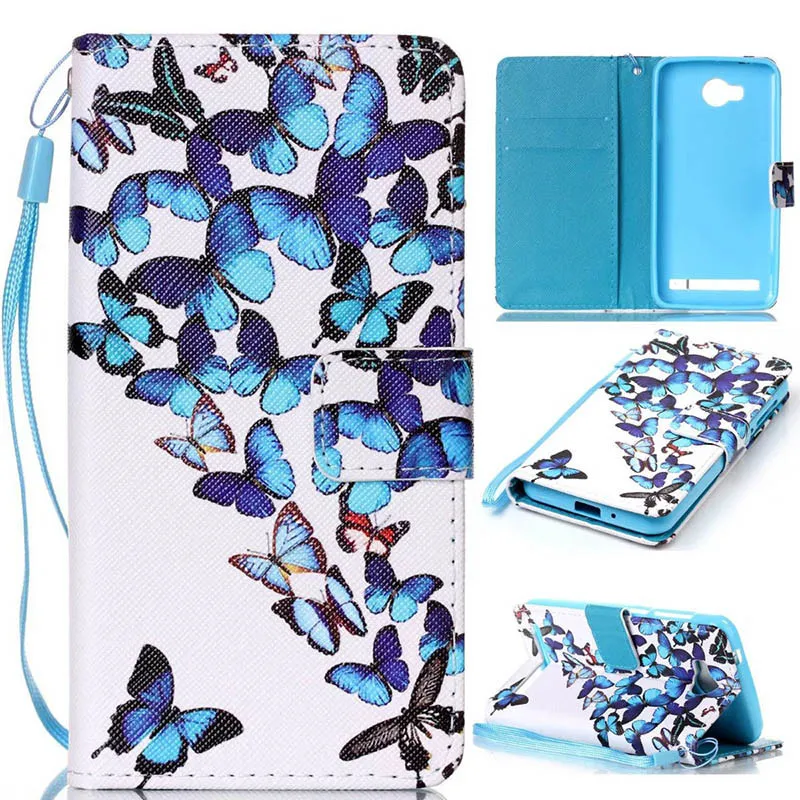 Бумажник Чехол Pu Кожаный Телефон Случаях Мультфильм Шаблон флип Защитные Чехлы