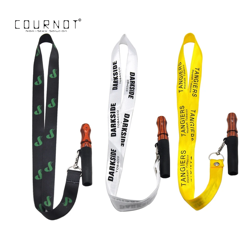COURNOT Висячие веревки ремень стиль деревянные зерна Акриловые Кальян мундштук Рот Советы для Sheesha Chicha наргиле шланг Трубка