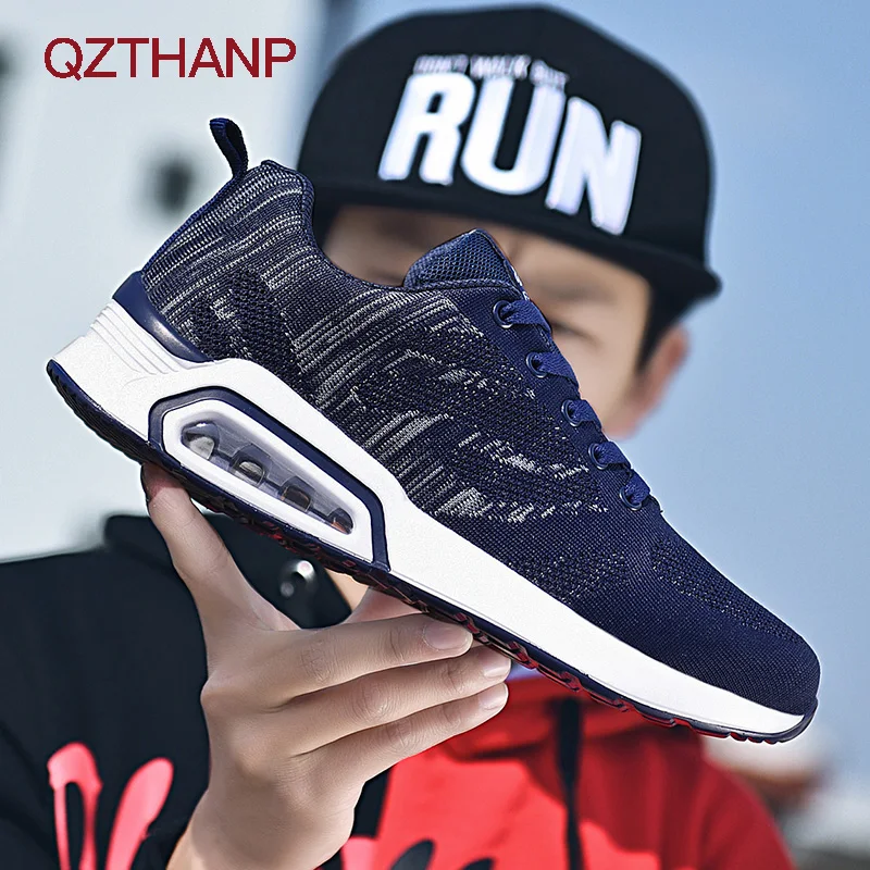

Fashion Casual Male Shoes Men Adult HighQuality New Style Brand Air Cushioning Weave Mesh Breathable Travel Shoes Zapatos Hombre