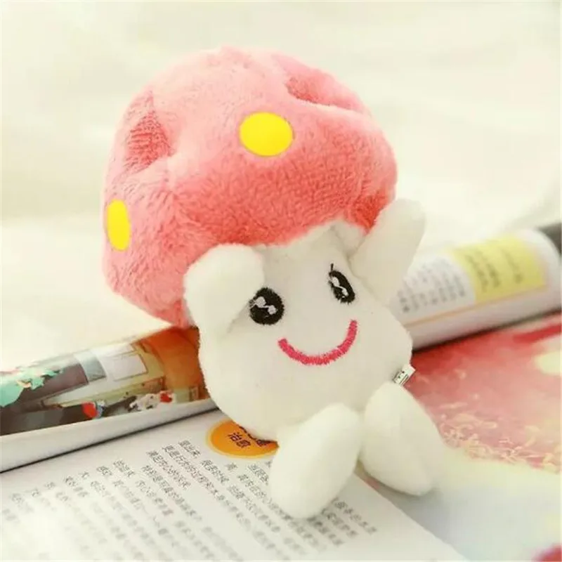 1 шт. мини плюшевые Грибы игрушки маленький кулон креативные милые PP хлопок