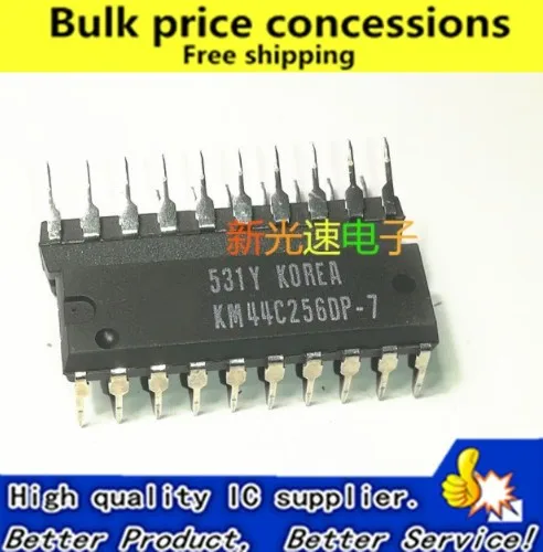 

Free Shipping 5pcs/lot KM44C256DP-7 KM44C256CP-8 KM44C256CLP-8 KM44C256BP-8 KM44C256BP-7
