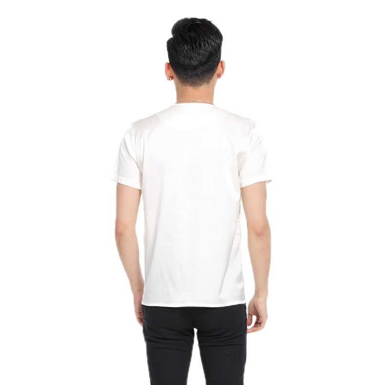 Рисунок 5 - Мужская шелковая футболка с короткими рукавами