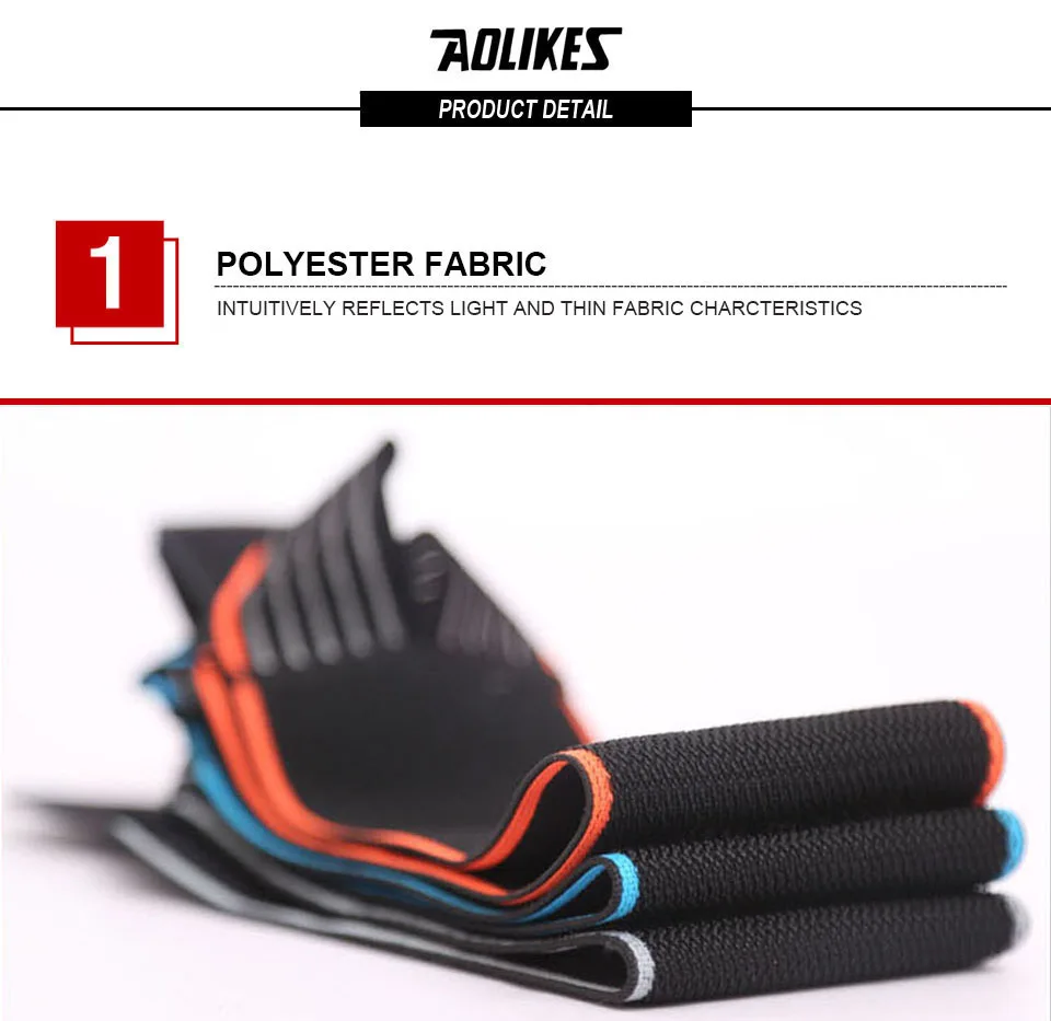 AOLIKES 1 шт. Эластичный Силиконовый ремешок для поддержки лодыжки для баскетбола и футбола
