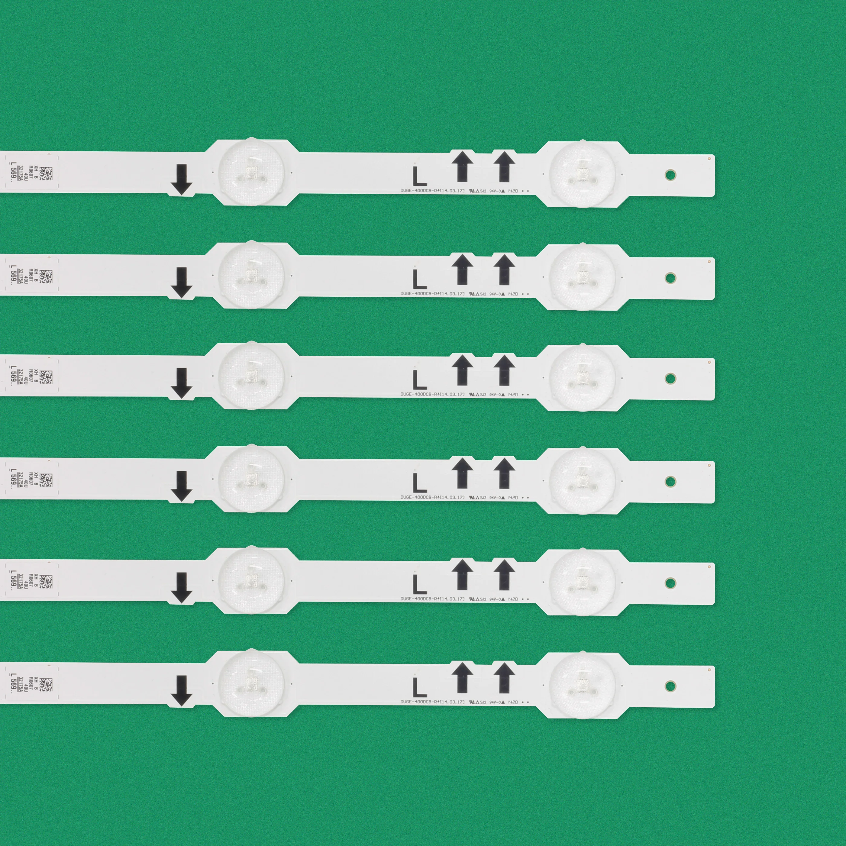 2014SVS_UHD_40_3228 для samsung 40 дюймов ЖК подсветка 6LED + 3LED длина 837 мм 1 комплект = 6 шт 6led 3led BN41