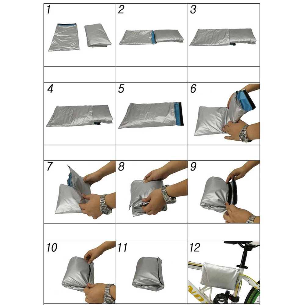 

Waterproof Motorcycle Cover Outdoor UV Protector Bike Cover Bicycle Rain Snow Dustproof Cover Sunshine Protective Dropshipping