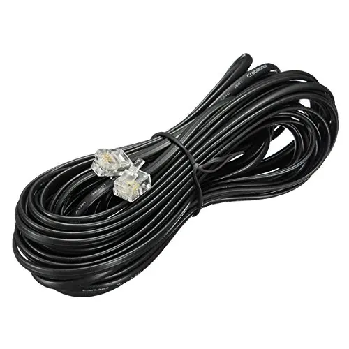 RJ11 6P4C телефонный кабель Шнур ADSL модем 10 метров