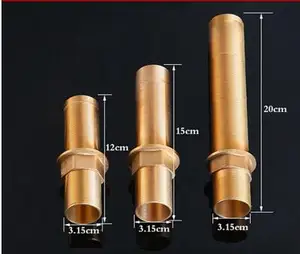 Высококачественный латунный материал для ванной комнаты, смеситель для раковины, монтажные детали, гайки, сантехника, бесплатная доставка