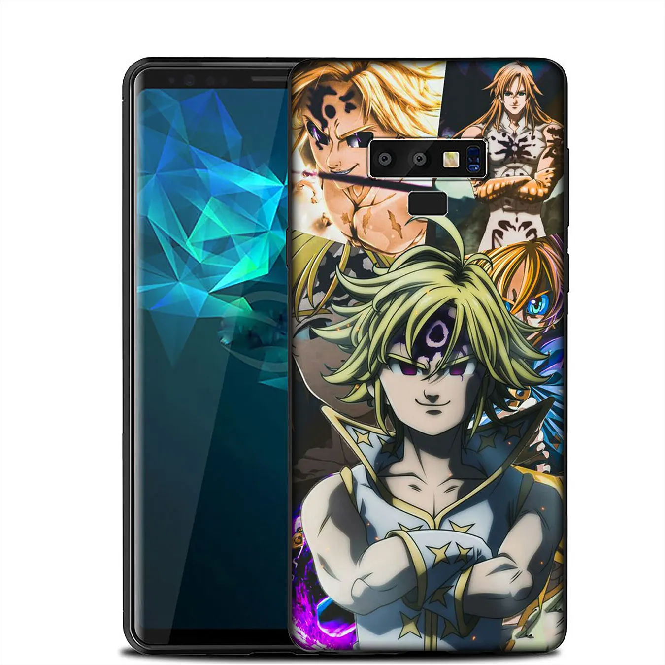 IYICAO Nanatsu no Taizai Seven Deadly Sin Мягкий силиконовый чехол для Samsung Galaxy A6 Plus A9 A8 A7 2018 A3 A5 2016 2017