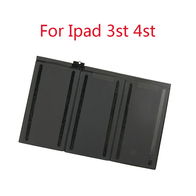 100% Оригинальная батарея для iPad3 A1416 A1430 A1403 ipad4 A1458 A1459 A1460 A1389 11560mAh внутренняя