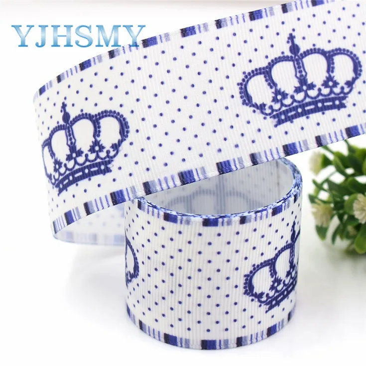 YJHSMY G-18912-1092, 38 мм 5 ярдов мультфильм печатных корсажные ленты, Аксессуары для одежды, DIY ручной работы подарочные упаковочные материалы - Цвет: G-18912-1099