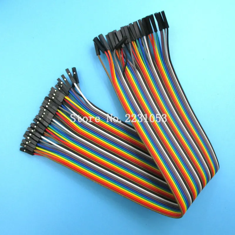 

Соединительный кабель Dupont, 40 шт., 30 см