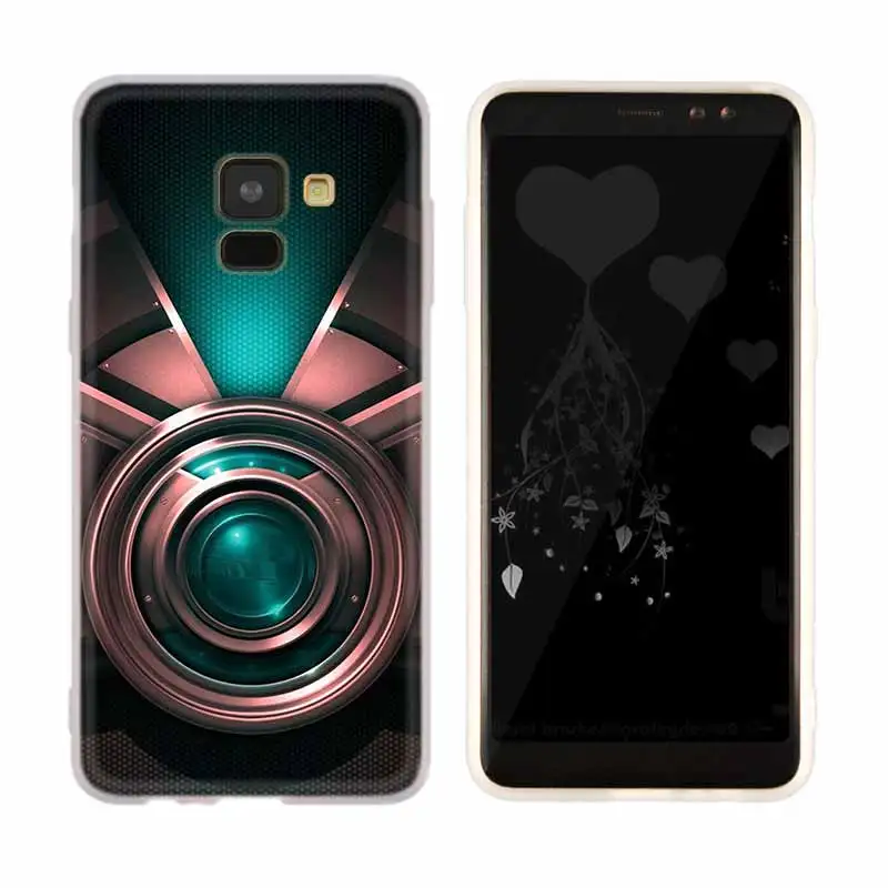 3D винтажная пленка камера Чехол Gameboy для Samsung Galaxy A8 A6 Plus A9 A5 A3 A7 2018 2017 2016 A50 A30 A40 A70 A10 A2