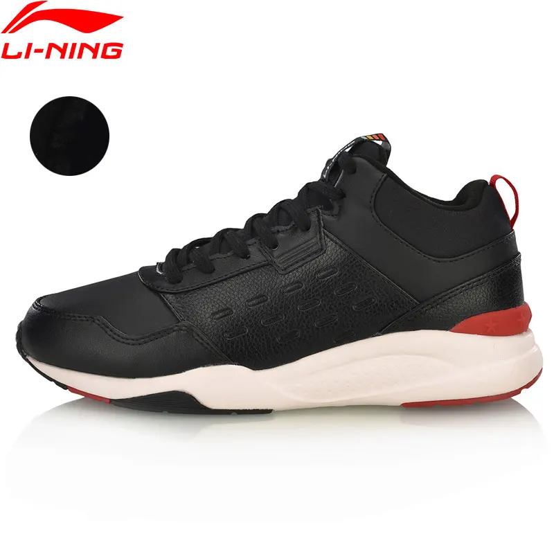 Li-Ning/Женская Классическая обувь для отдыха LN DEFENDER флисовые теплые прочные