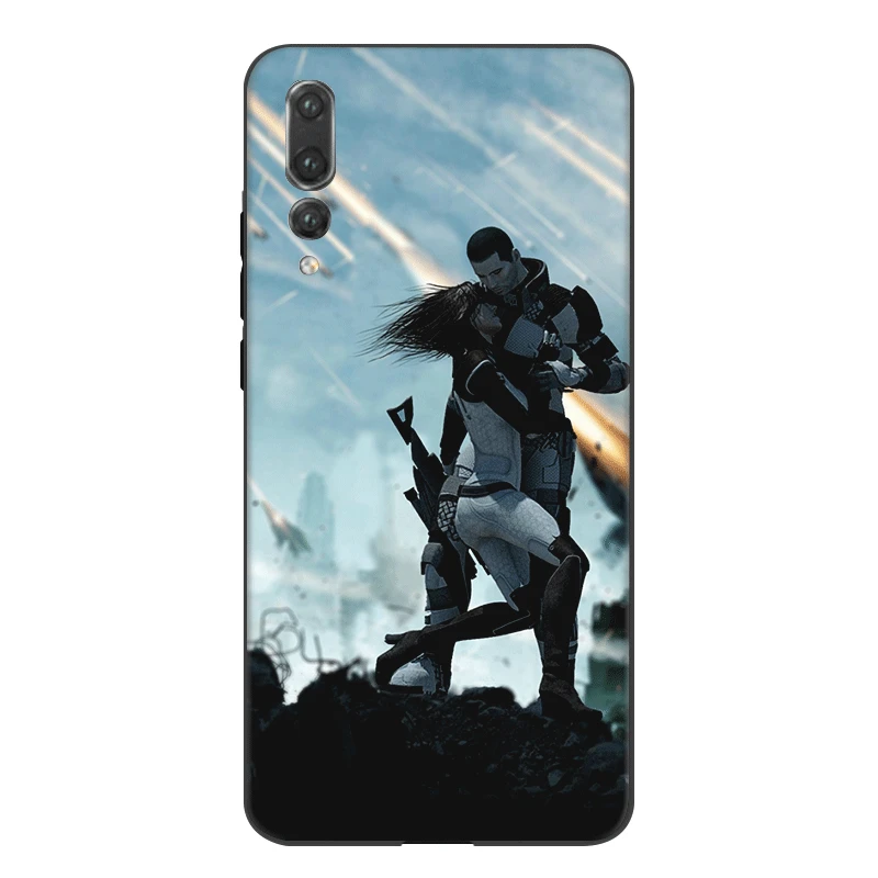 Чехол для мобильного телефона Desxz TPU Huawei P30 P20 P10 P9 P8 Lite Pro P Smart Cover N7 Mass Effect Shell |