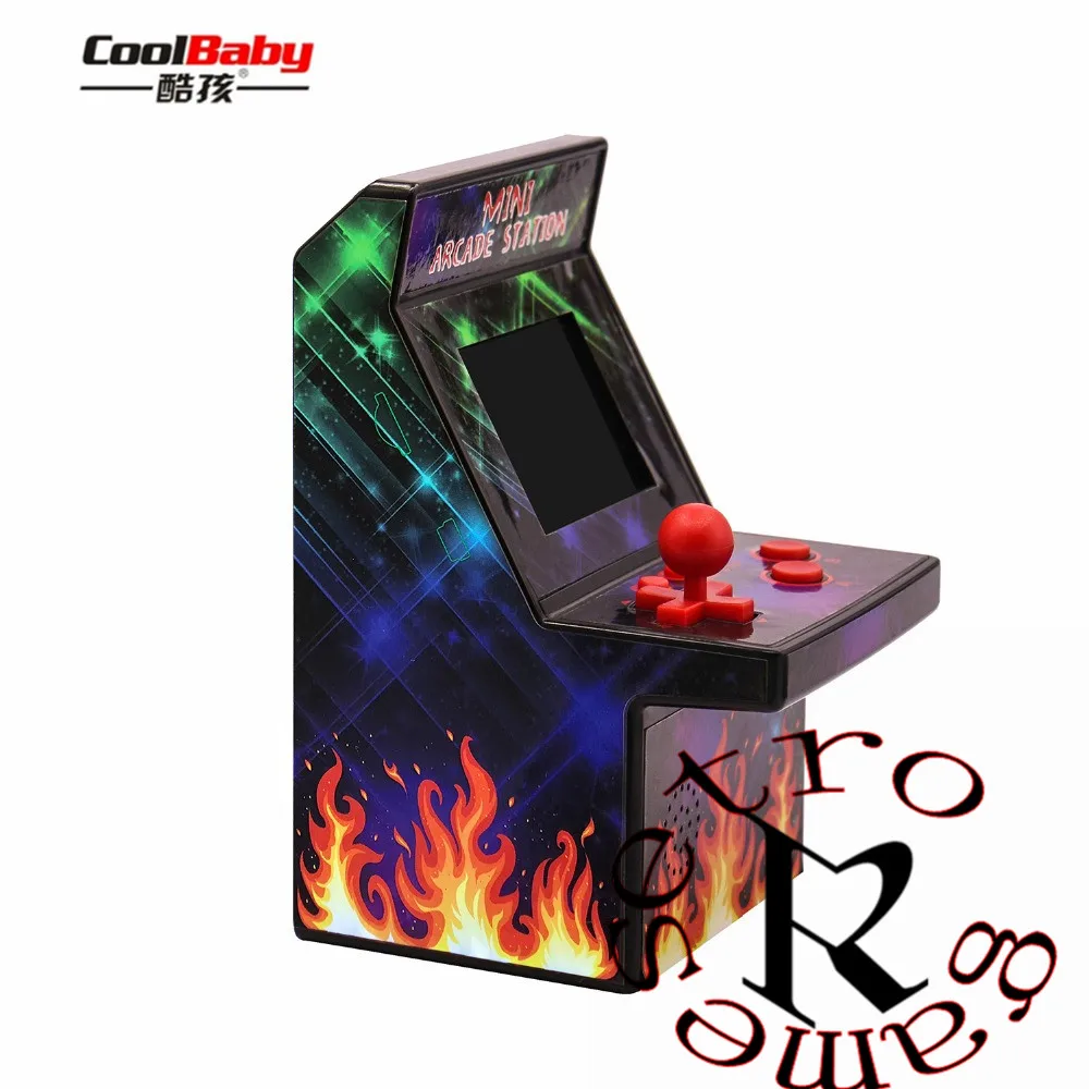 200 в 1 мини аркадная игровая консоль Ретро портативная с 8 битными играми 2 5 дюйма