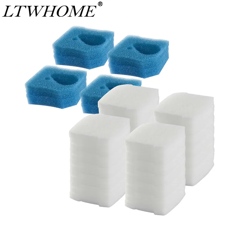 LTWHOME грубой и тонкой прокладки фильтра подходит для Eheim Pro 3 250250 T, 350350 T, 600/Ultra G Pro 3 фильтра 2071,2073, 2075, Pro 3e 350/2074