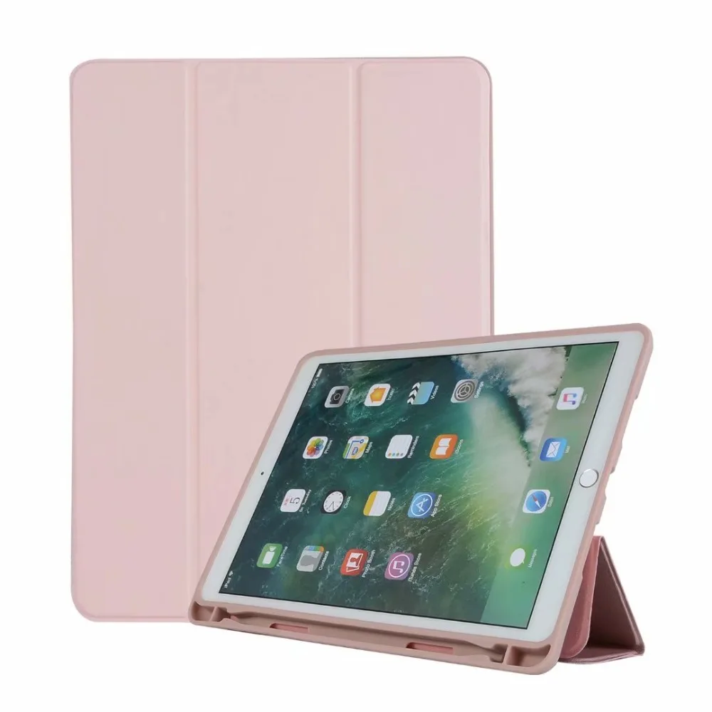 Силиконовый чехол с держателем для карандашей Apple IPad Pro 10 5 планшета Air дюймов 2019