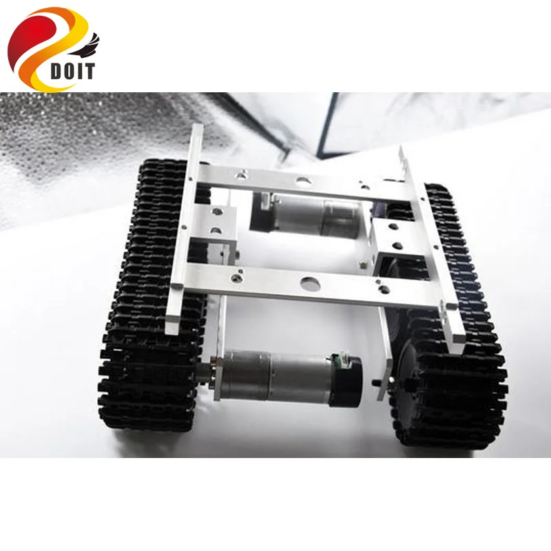 doit с датчиком Холла двигатели Танк шасси автомобиля/отслеживается для DIY/робот умный автомобиль часть для дистанционного управления