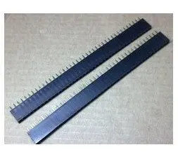 

Free Shipping 100pcs 1x40 Pin 2.54mm Single Row Female Pin Header