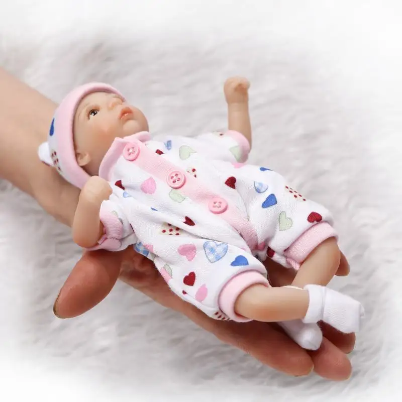 NPK super mini reborn baby Размер 8 дюймов мягкое прикосновение к вашим рукам подарок для