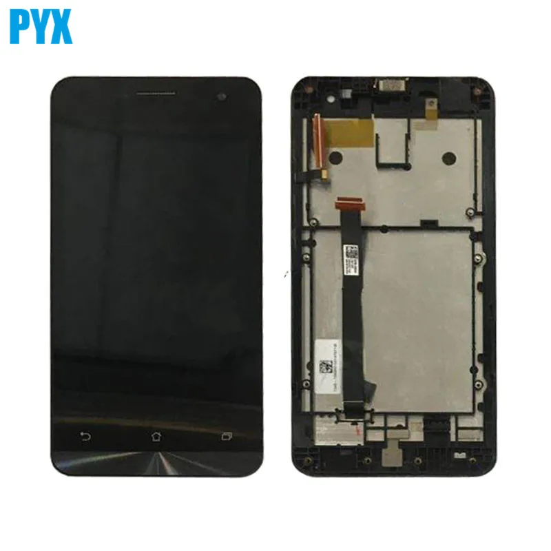 ЖК дисплей с кодирующий преобразователь сенсорного экрана в сборе для ASUS Zenfone 5