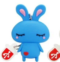 USB 2.0 Классическая usb-флешка с единорогом, 32 ГБ, милый мультяшный Usb флеш-накопитель, 128 ГБ, 64 ГБ, 16 ГБ, 8 ГБ, 4 Гб, флеш-накопитель, Usb 2,0, прекрасный подарок, карта памяти - Цвет: USB 2.0