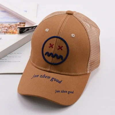 Детская шапка мужской козырек сезон весна-лето для мальчиков и девочек Шапки