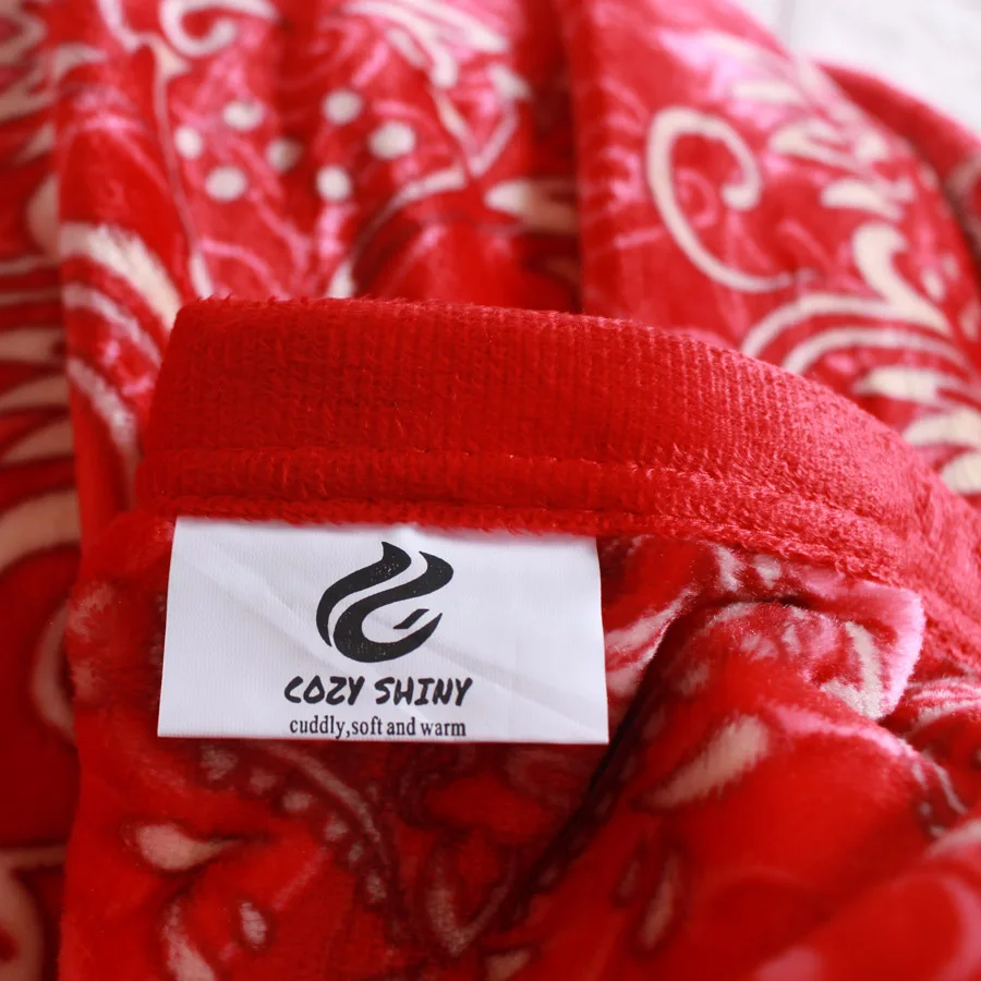 Теплое качественное мягкое Фланелевое зимнее одеяло королевского размера