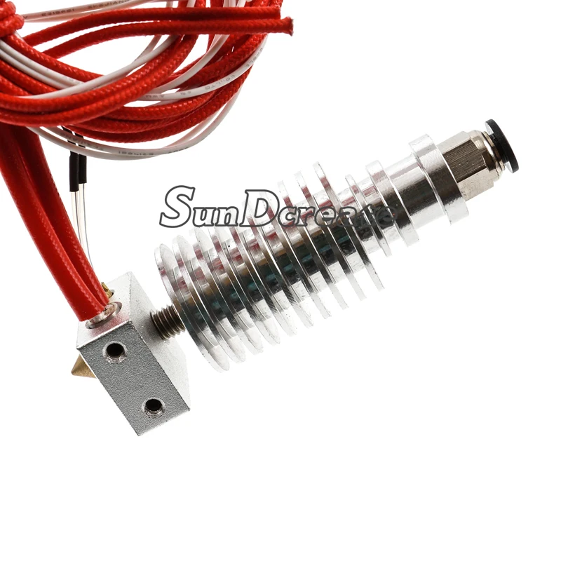 J-head Hotend для 3D-принтера SunDcreate 1 75/3 0 мм экструдер E3D Bowden/необходимо использовать