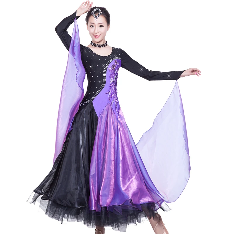 Танцевальное платье из двух частей для современных танцев|modern dance dresses|modern dancetango |