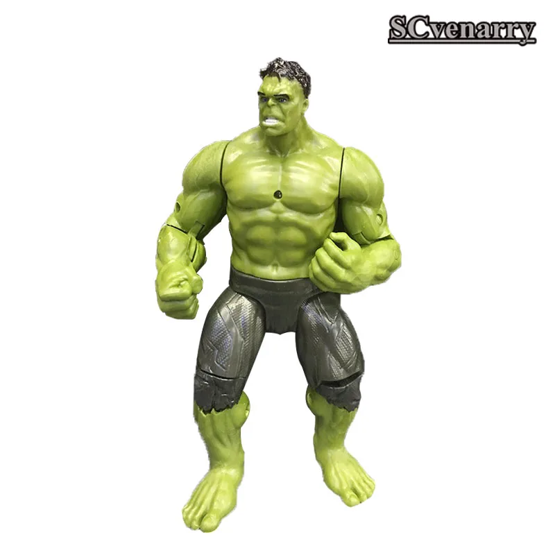 Avengers 3 Infinity War Hulk Thanos PVC Action Figure Set Kids Toy | Игрушки и хобби