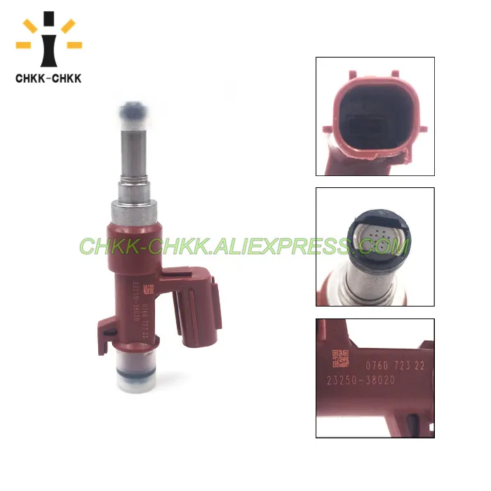Топливный инжектор CHKK-CHKK 2325038020 23209-38020 297500-0740 для LEXUS NA GS SERIES / LS460/460L LS600HL 4.6L 1URFSE 5.0L.