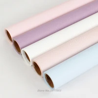 60cmx10yard waterproof tissue paper for wrapping wedding gift clothing paper copy tissue paper diy candy colors flower wrapping