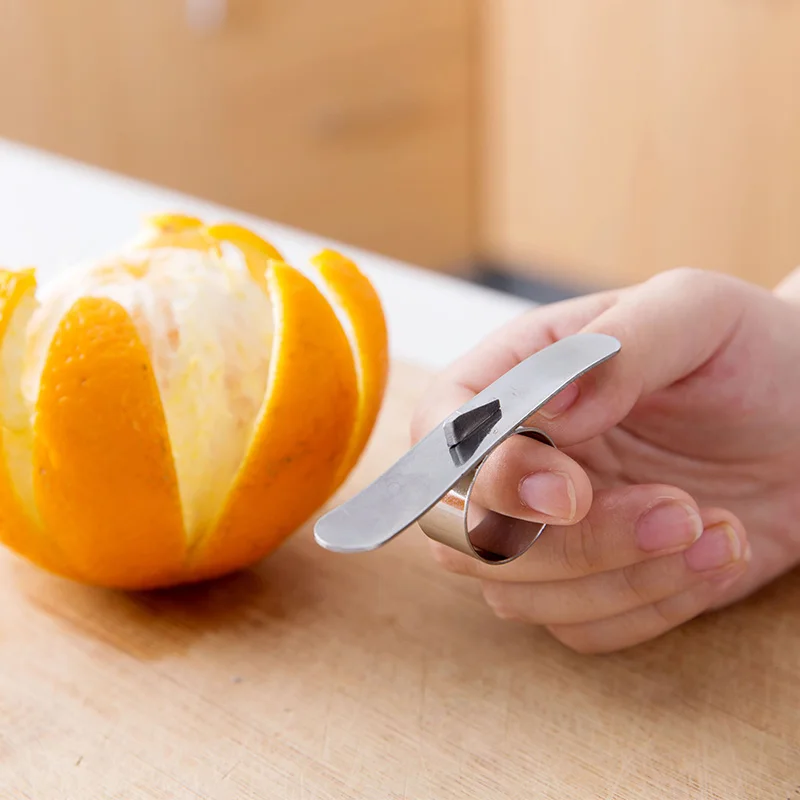 1 шт. Овощечистка из нержавеющей стали|orange tool|peeler orangevegetable peeler |