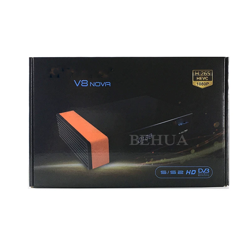 [Подлинный] Gtmedia V8 NOVA orange спутниковый ресивер DVB-S2 H.265 Встроенный Wi-Fi с 1 год Европейский Испания клины Топ ТВ-приемник