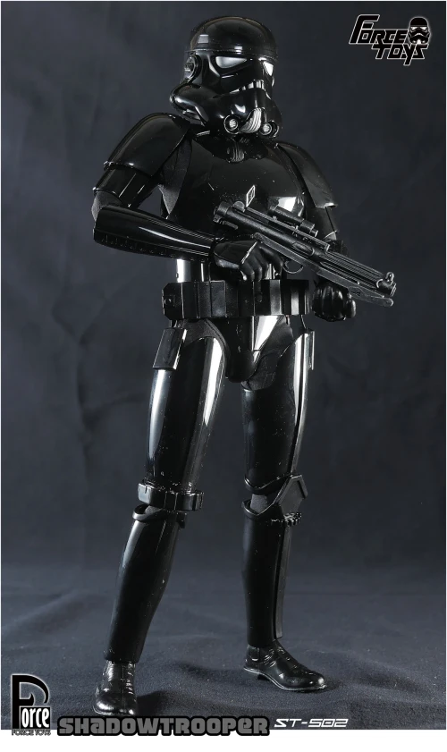 Сила игрушки ST-S02 Звездные войны теневой солдат Штурмовик 1/6 фигурка | Игрушки и