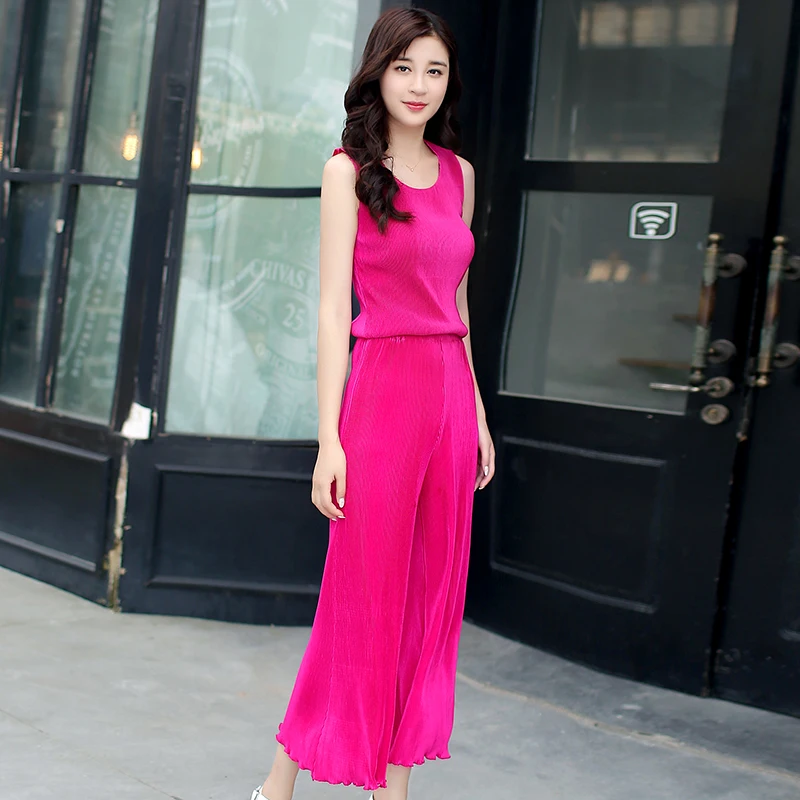 Летняя Новинка 2017 года модные женские туфли брюки шелковые одноцветное Цвет