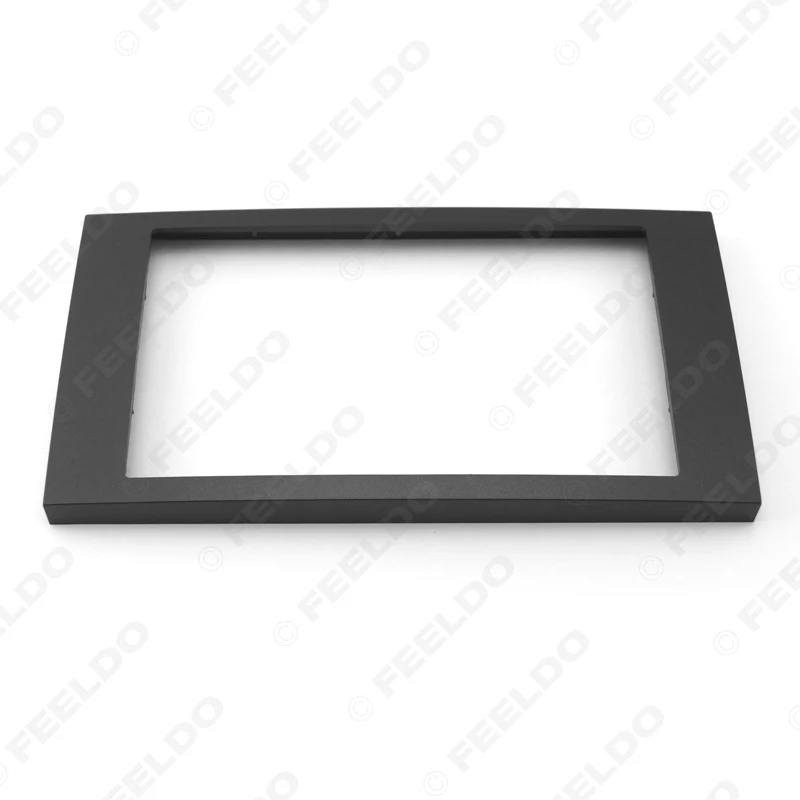 FEELDO автомобильный 2DIN монтажная рамка DVD панель Dash Kit фасция Радио Аудио для 06 Ford