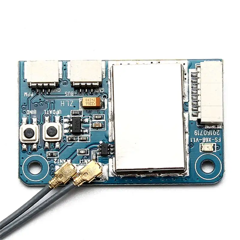 Приемник Flysky X6B 2 4G 6CH i BUS PPM PWM для AFHDS i10 i6s i6 i6x i4x передатчик RC FPV гоночный Дрон модели