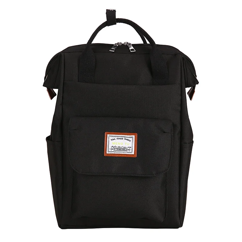 backpacks for student fashion large female travel backpack school supplies preppy girls casual nylon fabric shoulder bags | Багаж и сумки
