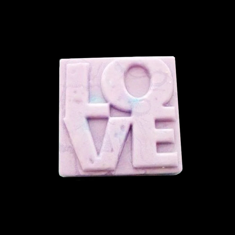 1 шт. любовь Форма силиконовые формы торт Мыло Maker Кружево моды DIY Кухня выпечки