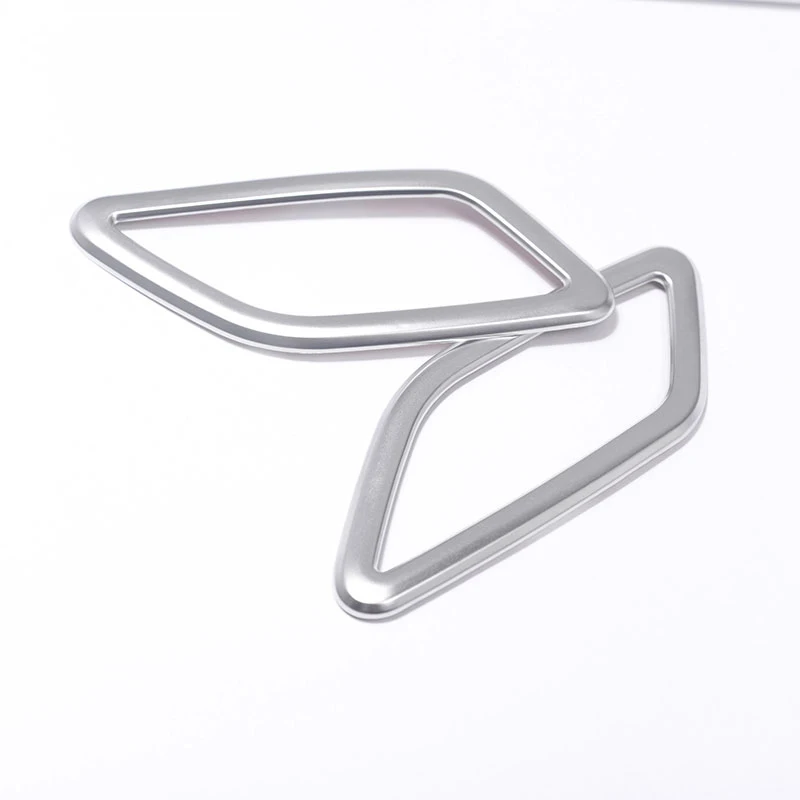 

ABS Chrome Dashboard Air Conditioning Vent Trim Stickers For Mercedes Benz CLA GLA Class W117 X156 2014-2017 AMG Car-Styling