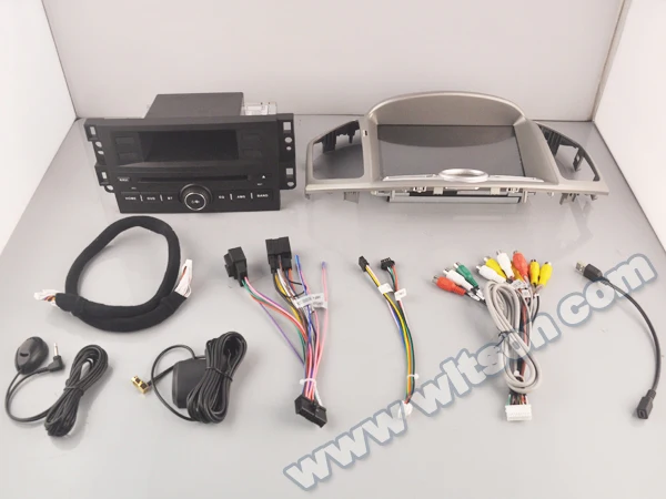 Автомобильный DVD плеер с емкостным сенсорным экраном 8 дюймов для Daewoo Winstorm 2011 2017 и