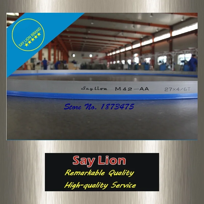 27x0.9x2510x4/6T HSS metal cutting band saw blade M42 Bi-Metal bandsaw | Electric Saw
